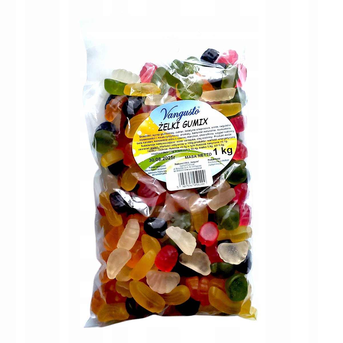 Żelki Vangusto 1000g GUMIX