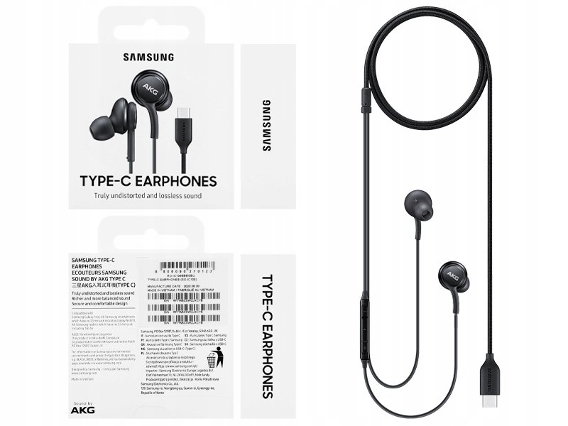 SAMSUNG EO-IC100 GALAXY Czarny