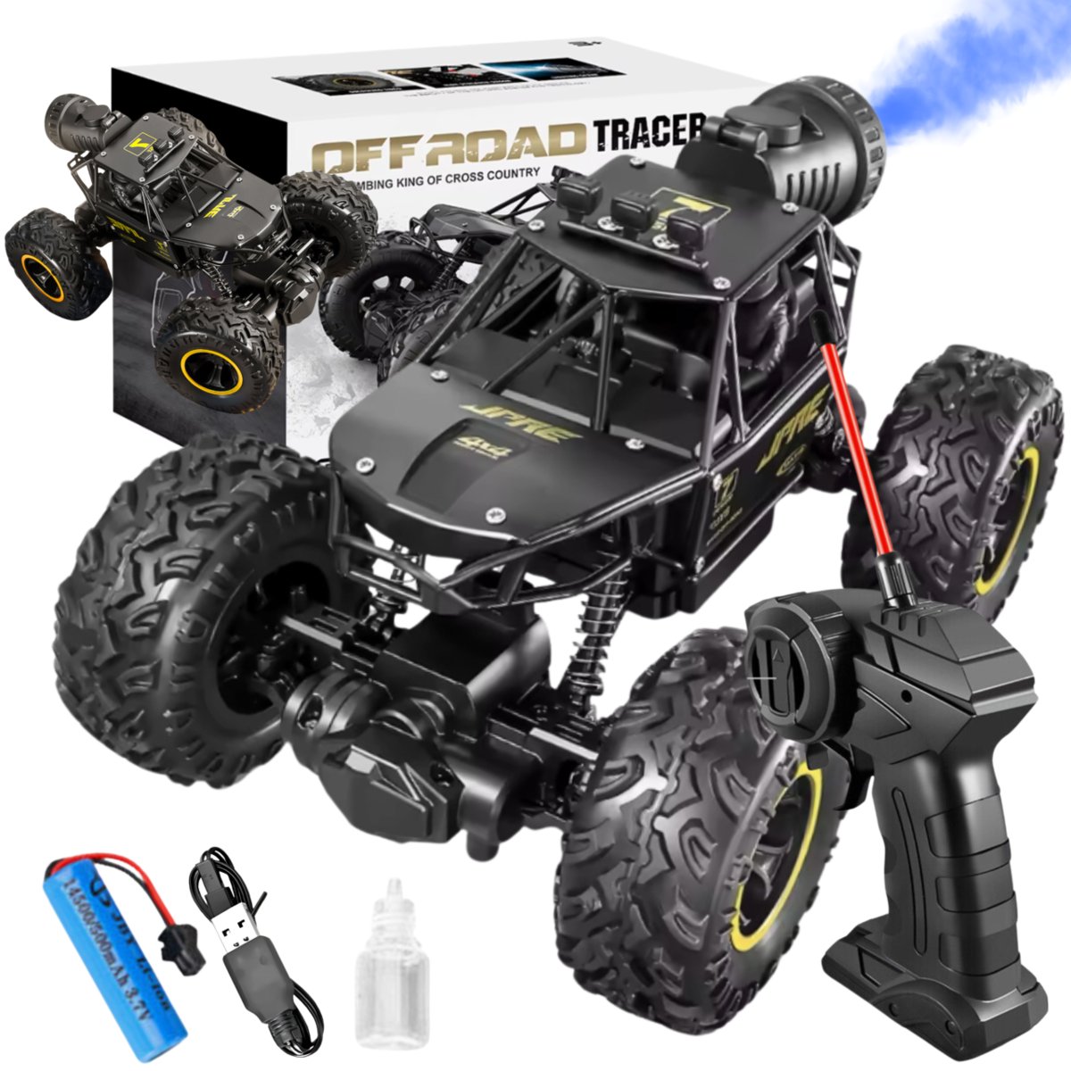 SAMOCHÓD ZDALNIE STEROWANY RC NA PILOT TERENOWY AUTO AUTKO OFF ROAD PARA WODNA
