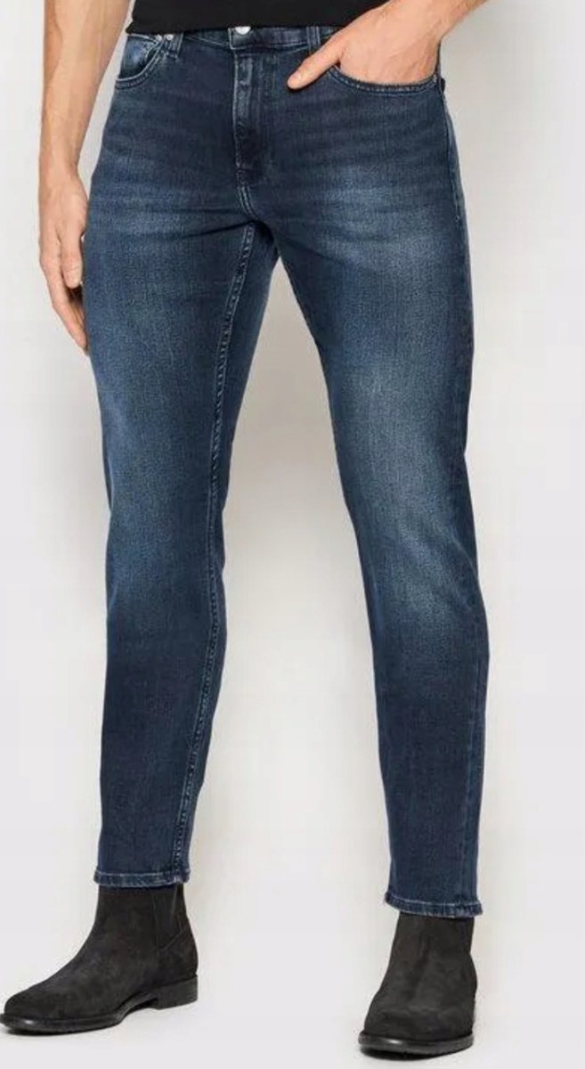 CALVIN KLEIN Spodnie Jeans Slim W29L32