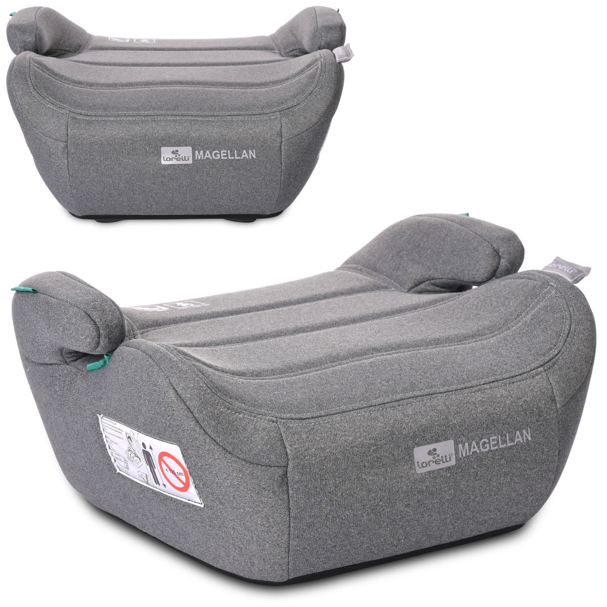 LORELLI MAGELLAN - PODKŁADKA, PODWYŻSZENIE 125-150CM GREY