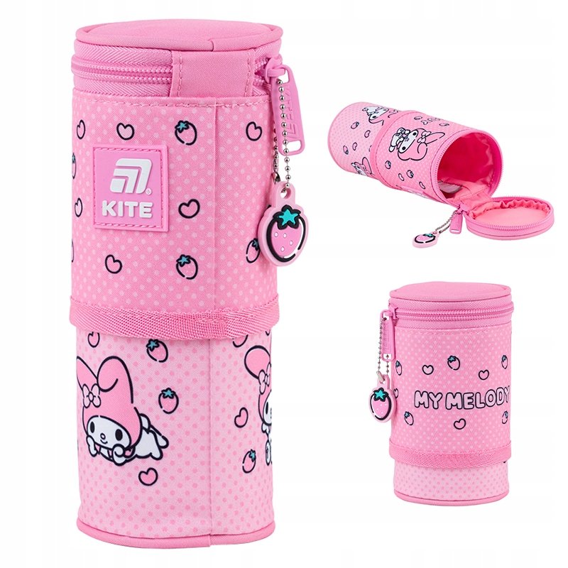 Piórnik tuba szkolny dla dziewczynek różowy MY MELODY Kite