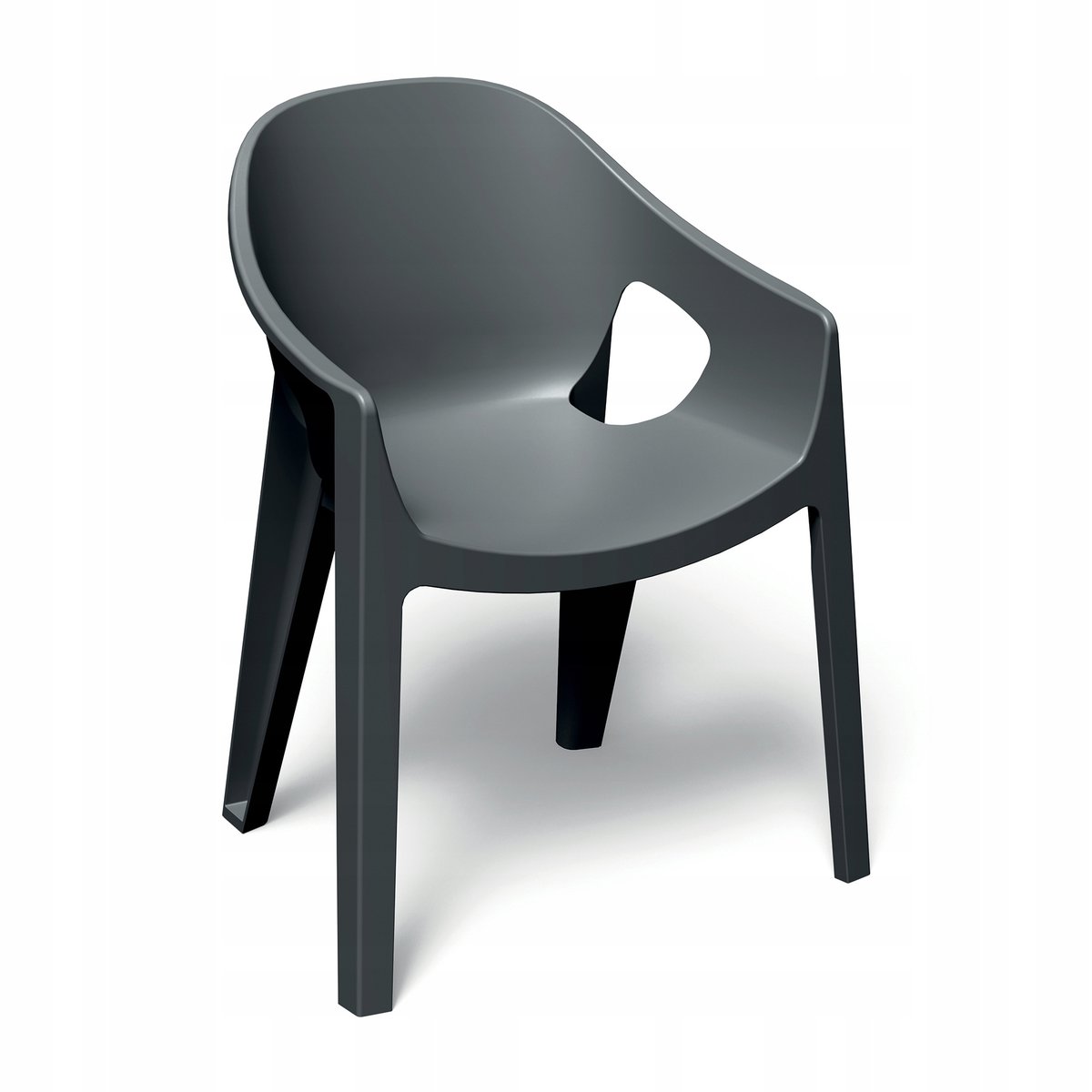 344112 Fotel krszesło ogrodowe Premo Carbon FERNE