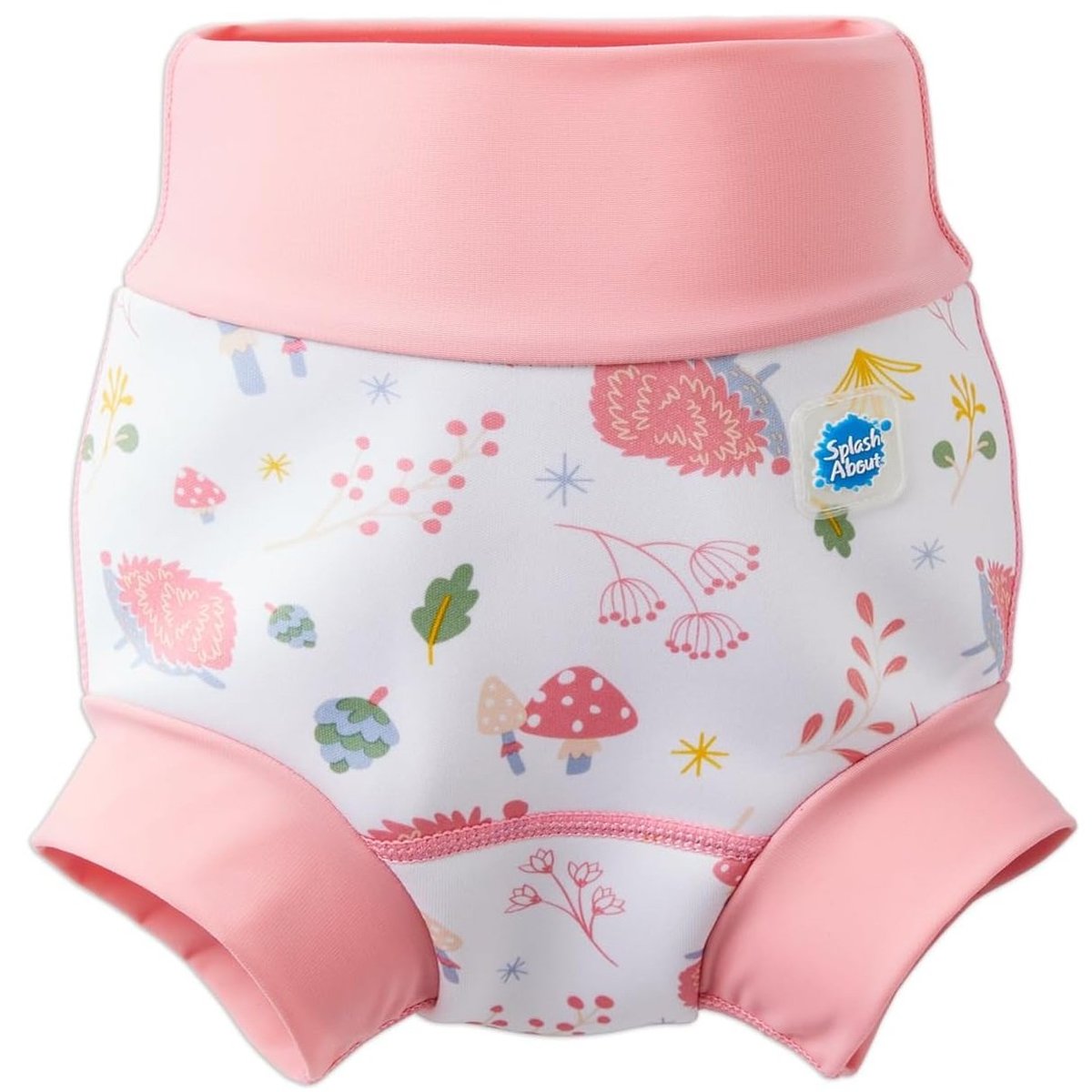 Neoprenowa pieluszka do pływania Happy Nappy DUO 6-12 m Leśny spacer (L)