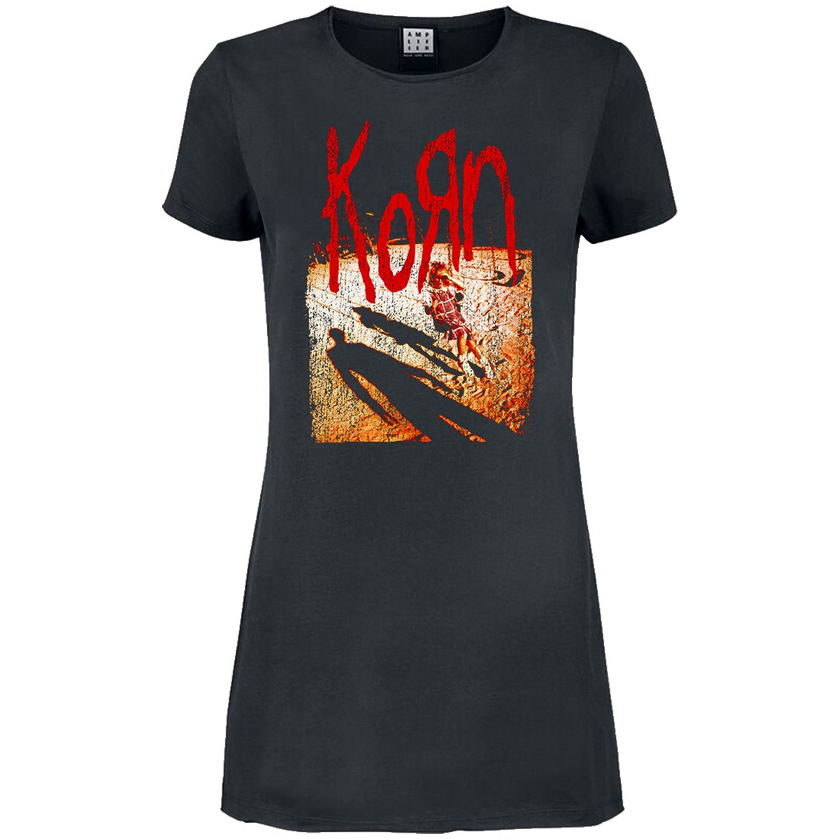 tunika KORN - KORN ciemnoszara-M