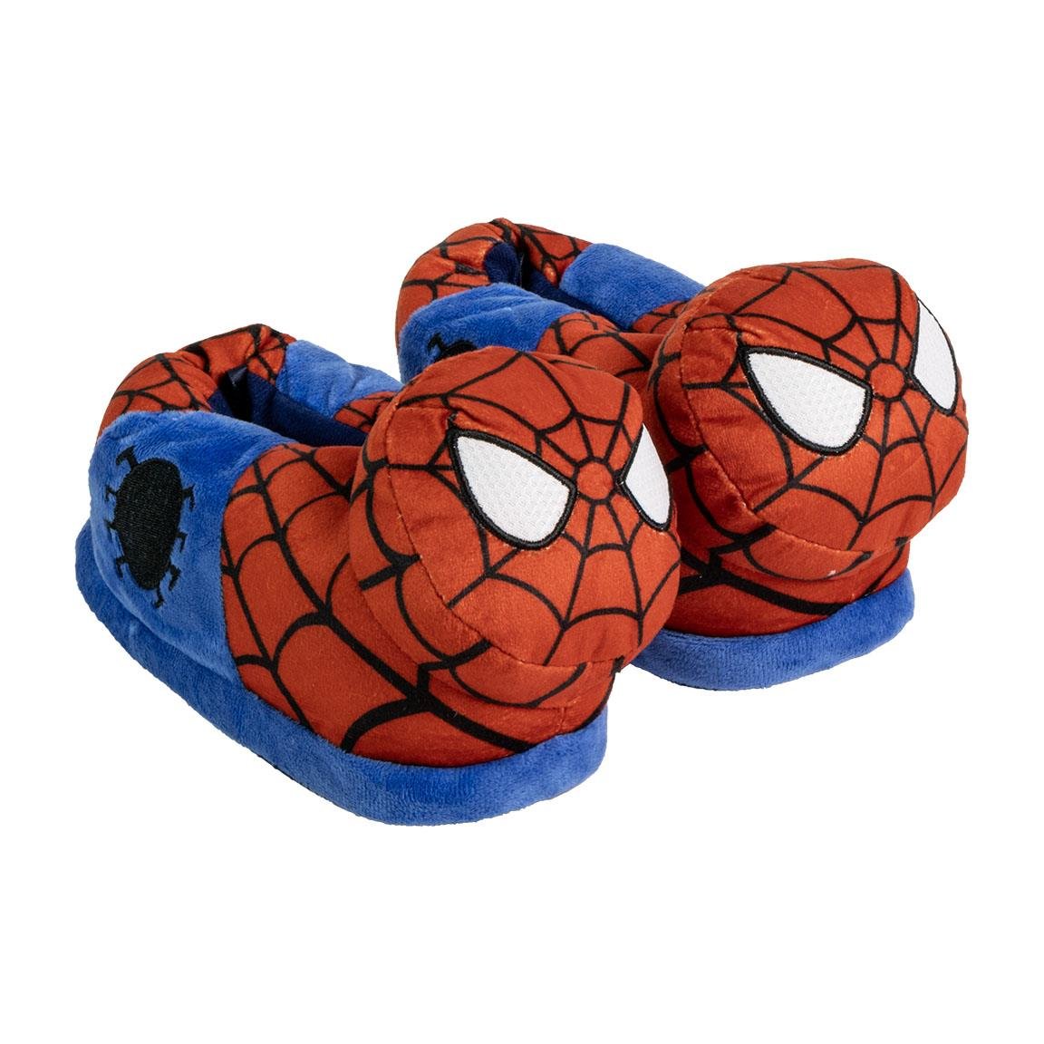 SPIDERMAN KAPCIE PAPCIE PANTOFLE CIEPŁE CHŁOPIĘCE 3D R. 34/35 2300006598