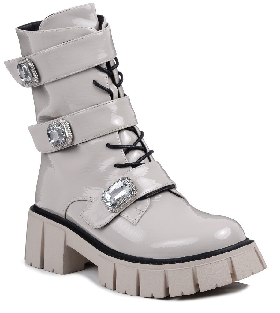 Buty zimowe damskie botki ocieplane workery DiA MR870-61-36