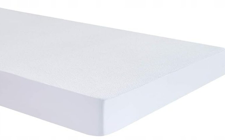 Todocama - Ochraniacz na materac frotte, wodoodporny 140 x 190/200 cm