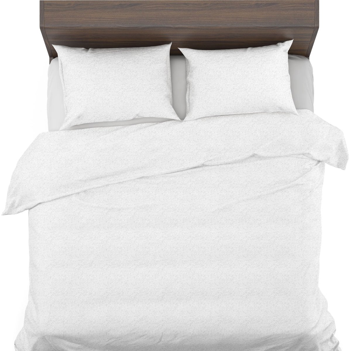 Ciepła POŚCIEL POLAROWA polar 160x200+2x70x80 Miękka Biała