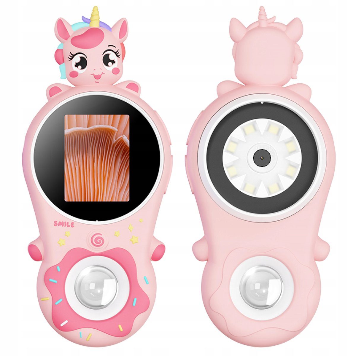 CYFROWA ELEKTRONICZNA LUPA SZKŁO POWIĘKSZAJĄCE OŚW.LED EKRAN HD IPS 500x PC