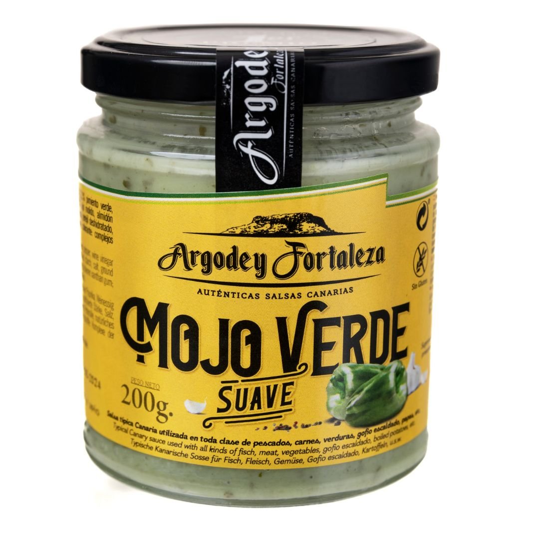 Mojo Verde Suave 200g / Argodey Fortaleza Sosy z Wysp Kanaryjskich