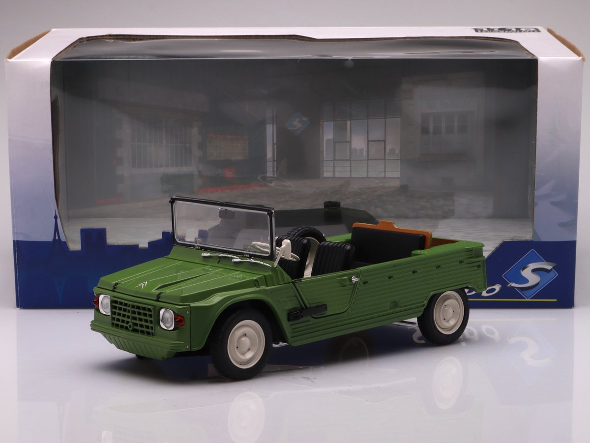 Citroen Mehari Mk.1 Vert Montana - 1970, green Solido 1:18