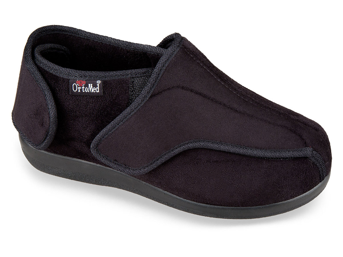 Buty damskie ortopedyczne zdrowotne profilaktyczne szerokie OrtoMed 6033-37
