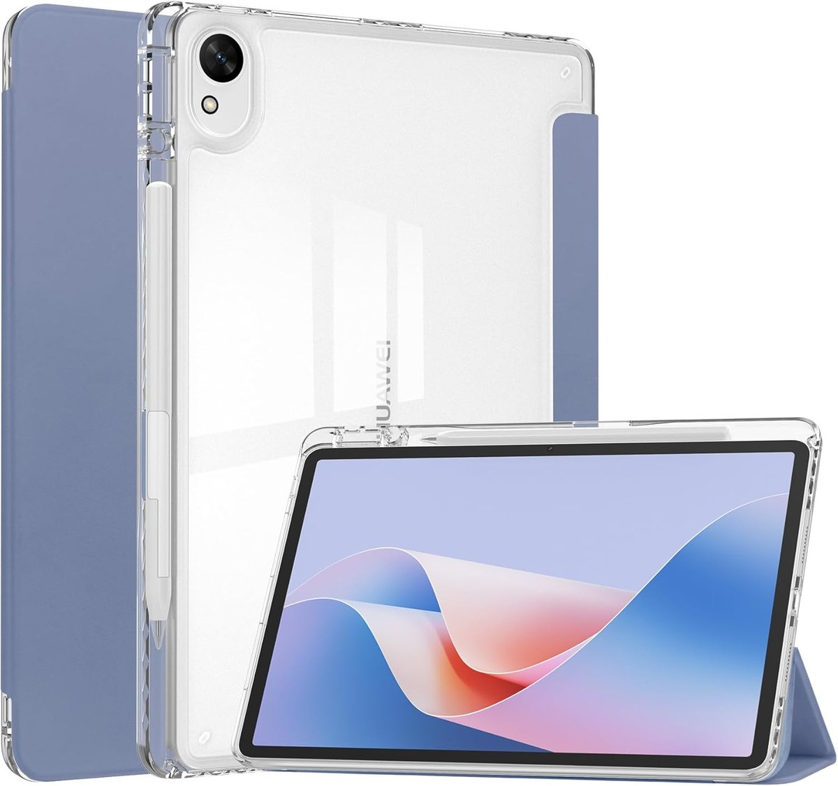 Etui z klapką do Huawei MatePad SE 11 2024 AGS6-W00, mocne, case, obudowa
