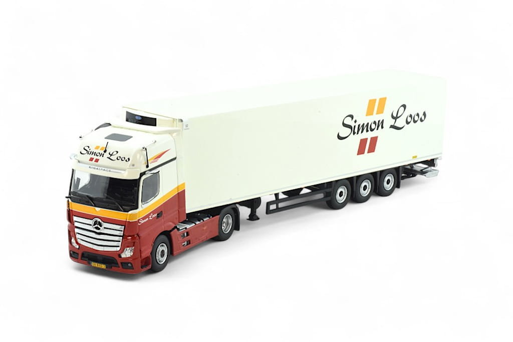 Mercedes Actros 4x2 Simon Loos chłodnia