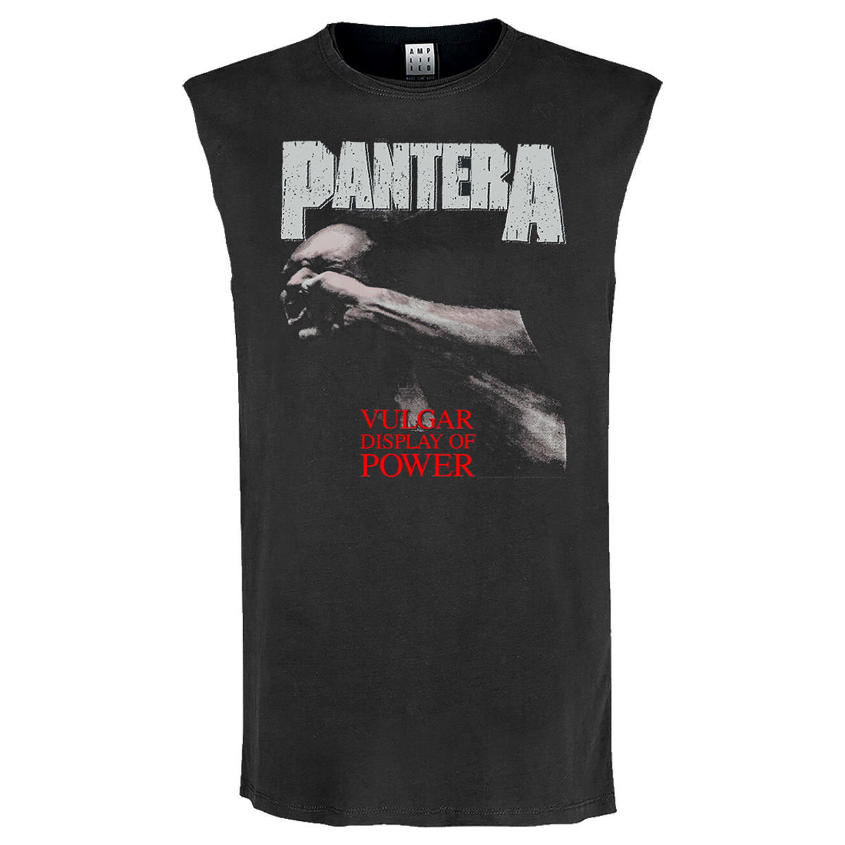 bezrękawnik PANTERA - VULGAR DISPLAY OF POWER szary-XXL