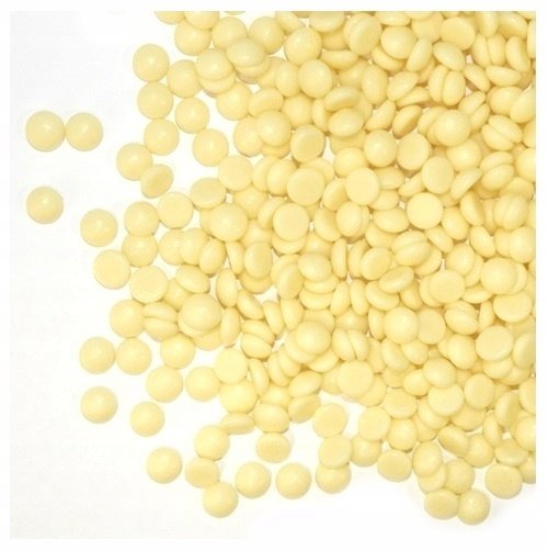 PASTYLKI CZEKOLADOWE POLEWA NA TORT DRIP BIAŁA CZEKOLADA 29% BIAŁY 50g