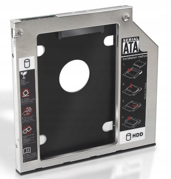 AISENS A129-0151 - adapter dysku twardego do napędu optycznego laptopa