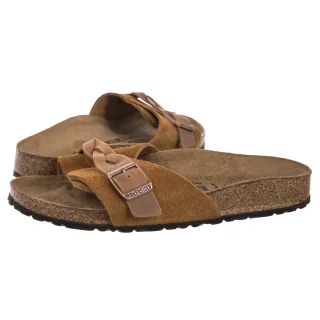 Klapki Oita Braided Mink 1026742 (BK264-d) Birkenstock