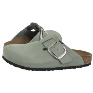 Klapki Boston Big Buckle Pure Sage 1029303 (BK267-d) Birkenstock