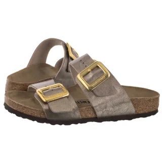 Klapki Sydney Cushion Buckle Graceful Taupe 1029372 (BK301-b) Birkenstock