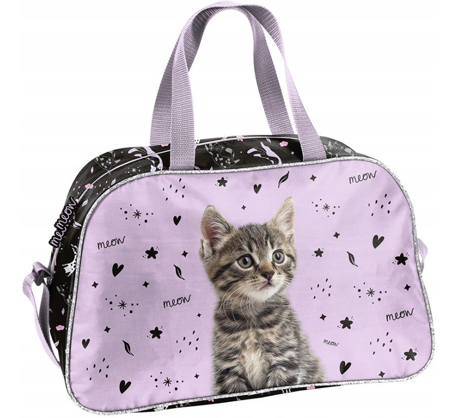 TORBA SPORTOWA CAT KOTEK KITTY PP25CE PASO
