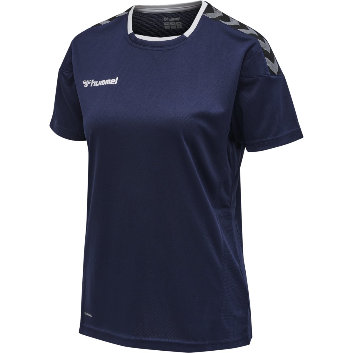 Hummel KOSZULKA DAMSKA T-shirt hmlAUTHENTIC POLY JERSEY WOMAN r. S