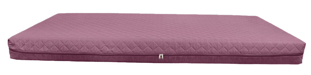 POKROWIEC NA MATERAC PIKOWANY PUDROWY RÓŻ 200x220x16