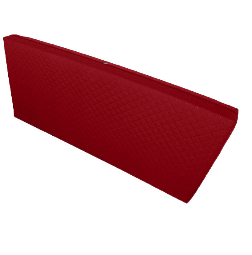 POKROWIEC NA MATERAC PIKOWANY CZERWONY 200x220x15