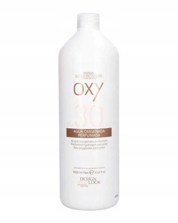 DESIGN LOOK aktywator w kremie OXY 30 VOL 9% 1000 ml