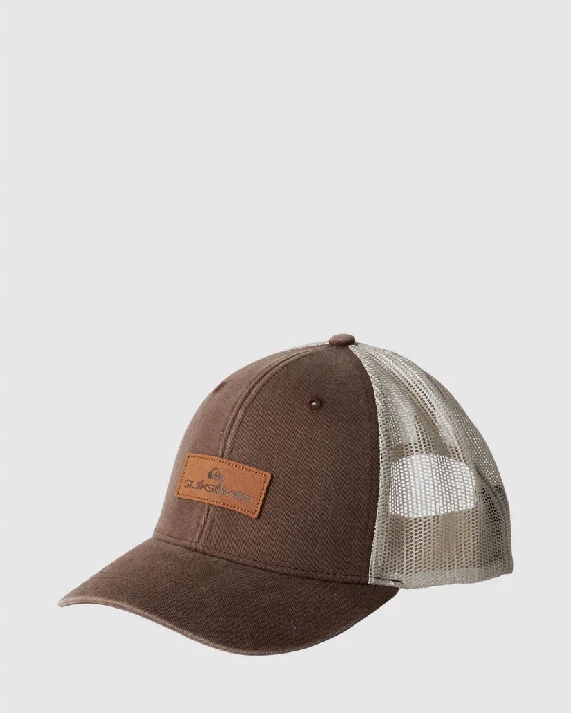Quiksilver czapka z daszkiem bejsbolówka męska z siateczką