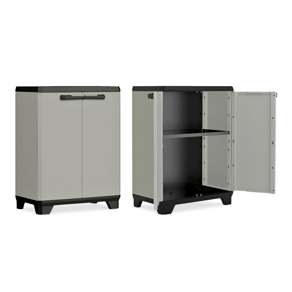KIS Planet Base Cabinet Black/Union Grey