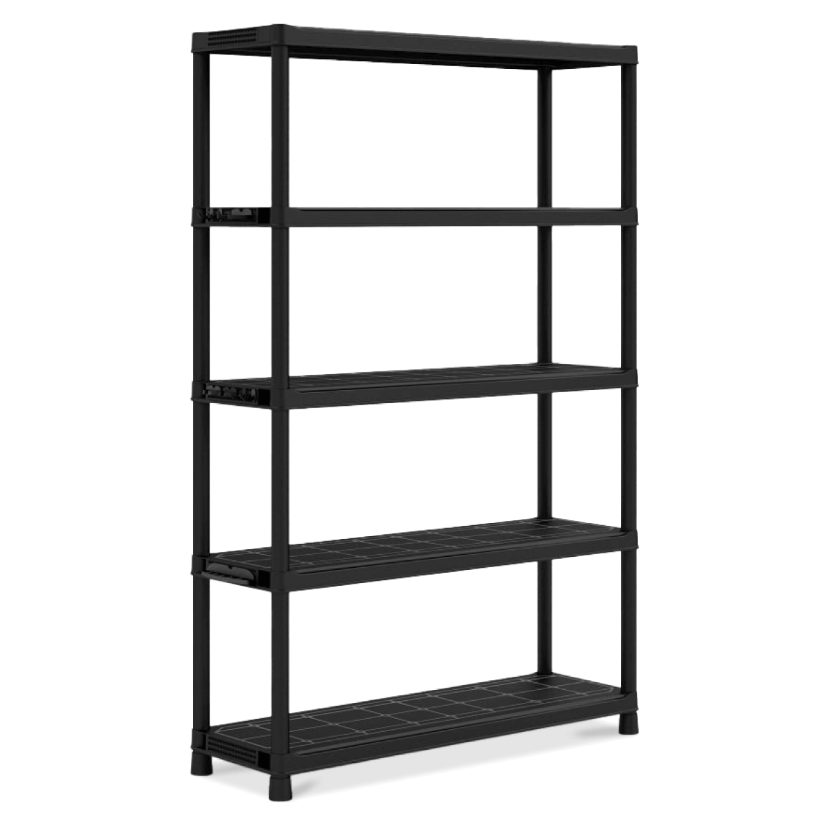 Abm Sarl ABM sarl stelaż, resine 5, tablet, duża szerokość: 187 x 120 x 40 cm, czarna 705408