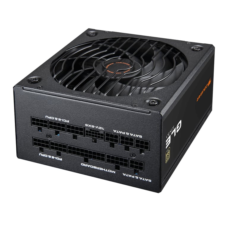 COUGAR Gaming CGR GLE-1200 moduł zasilaczy 1200 W 20+4 pin ATX ATX Czarny 31GF120001P01
