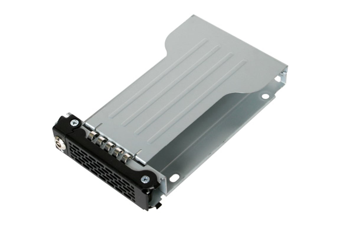 Icy Dock MB994TK-B panel drive bay Taca napędu pamięci masowej Czarny, Srebrny MB994TK-B