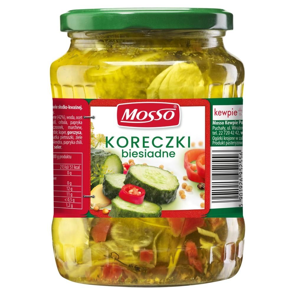 Mosso Koreczki biesiadne 620 g