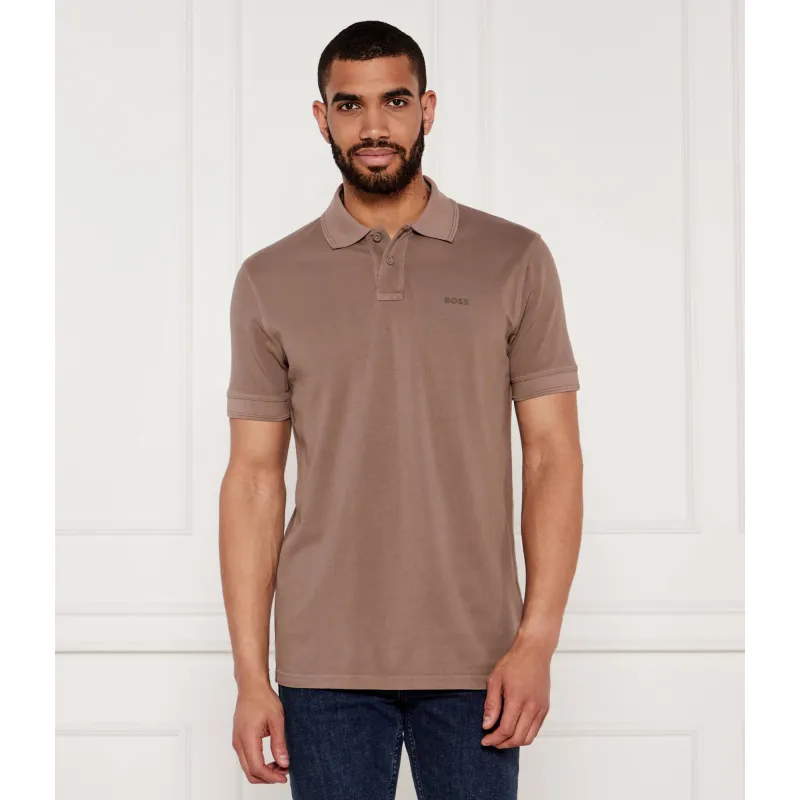 BOSS ORANGE Polo Prime | Regular Fit