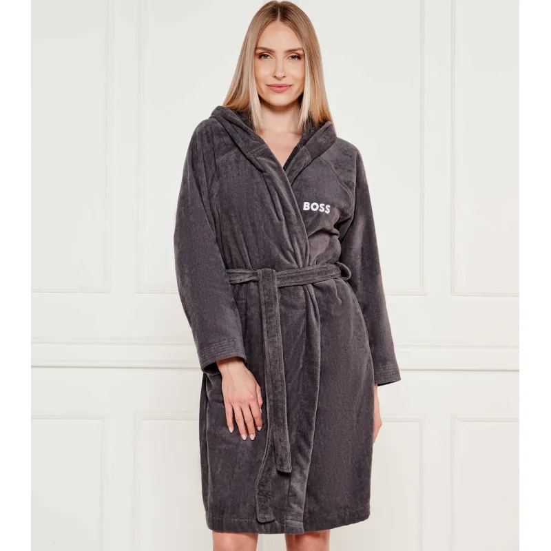 BOSS BLACK Szlafrok PLAIN | Relaxed fit