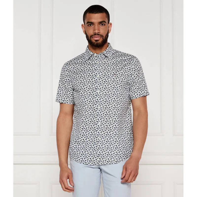 Tommy Hilfiger Koszula Flex | Regular Fit