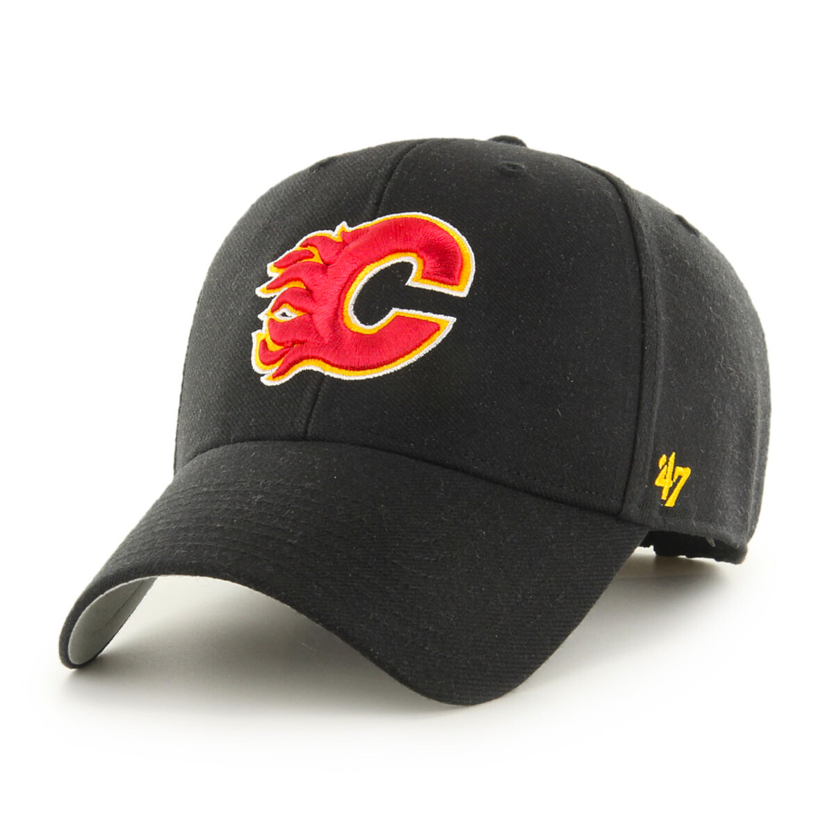Męska czapka z daszkiem 47 Brand NHL Calgary Flames ’47 MVP
