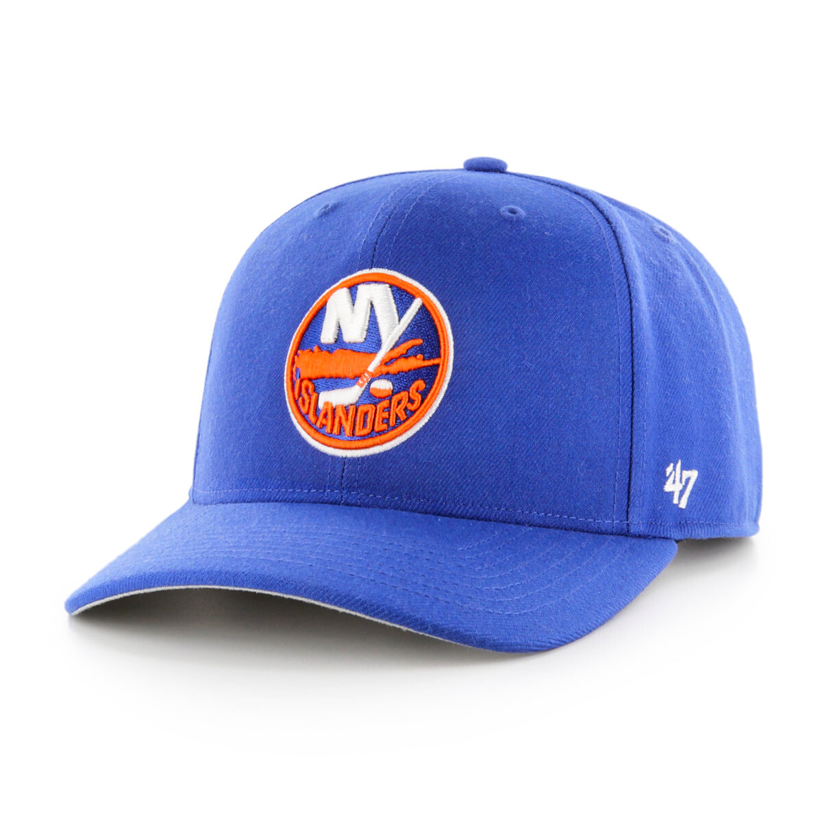 Męska czapka z daszkiem 47 Brand NHL New York Islanders Cold Zone ’47 MVP DP
