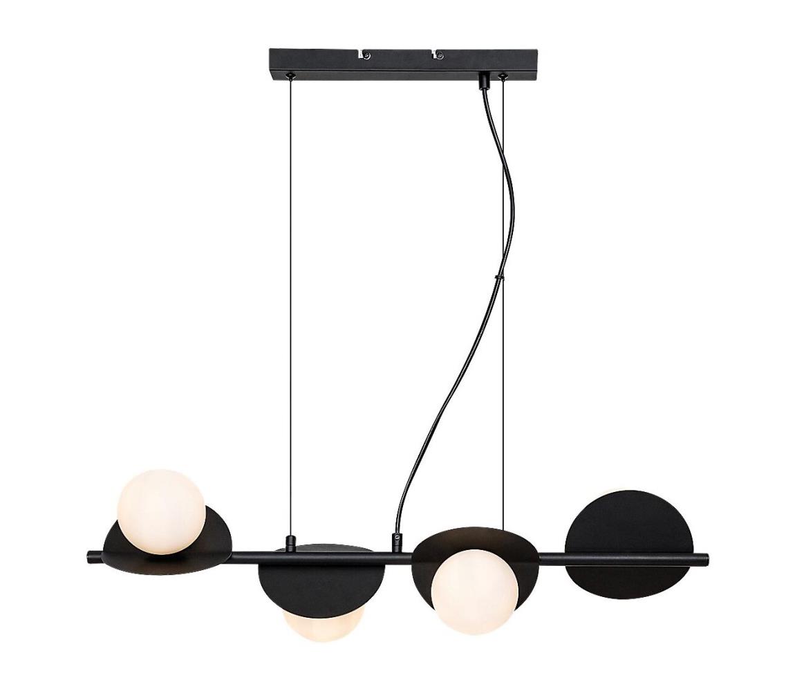 Rabalux 72225 - Żyrandol na lince JULES 4xG9/5W/230V