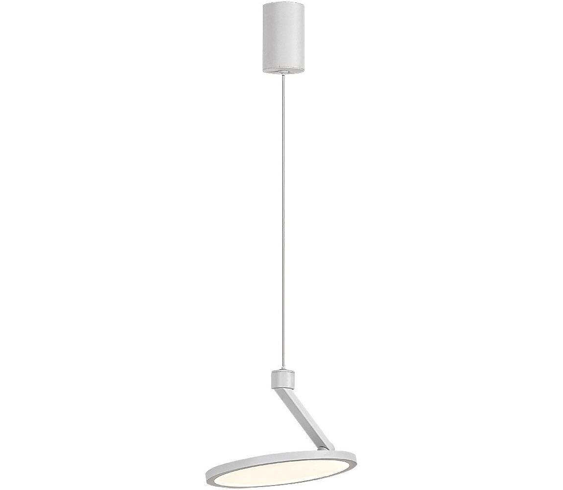 Rabalux 72328 - LED Żyrandol na lince OVIDIA LED/20W/230V biały