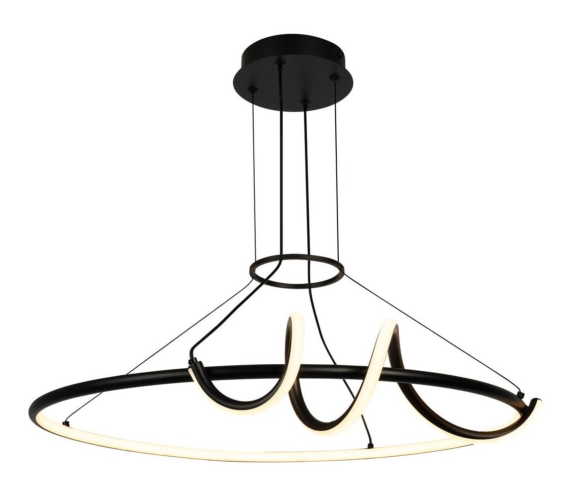 Rabalux 72022 - LED Ściemn. żyrandol na lince MENAZI LED/46W/230V 3000-6500K + pilot