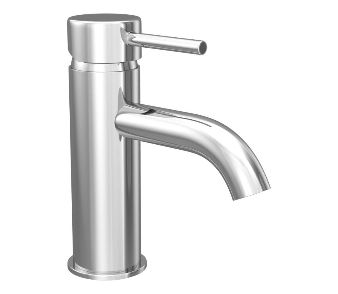 BATH DELUXE 28-005-01-60-04 - Kran do umywalki DRAGOR 15,6 cm chrom