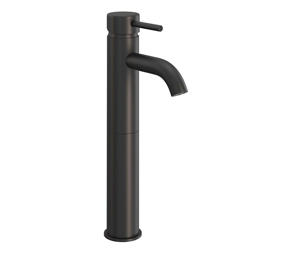 BATH DELUXE 28-005-02-02-00 - Kran do umywalki DRAGOR 29 cm matowy czarny