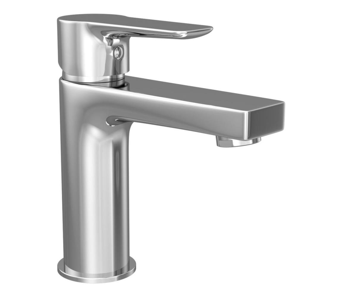 BATH DELUXE 28-005-04-60-04 - Kran do umywalki NAESBY 15,9 cm chrom