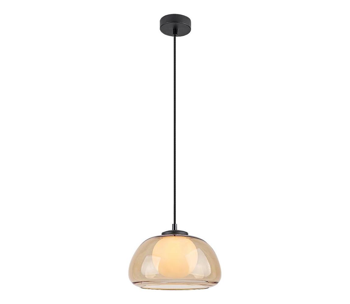 Rabalux 72273 - Żyrandol na lince ELOWEN 1xG9/5W/230V brązowy/przydymiony