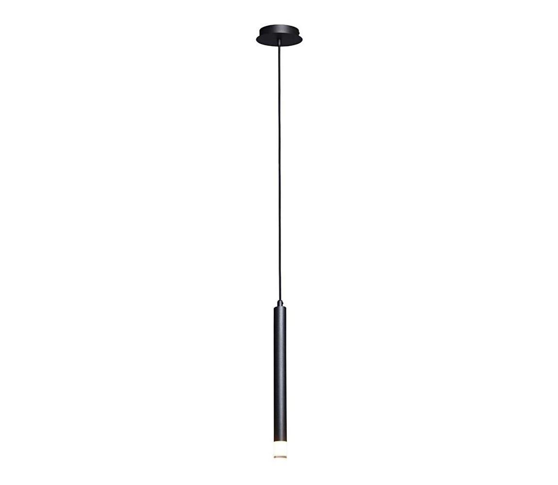 Rabalux 72356 - Żyrandol na lince RAMIRA 1xG9/5W/230V czarny