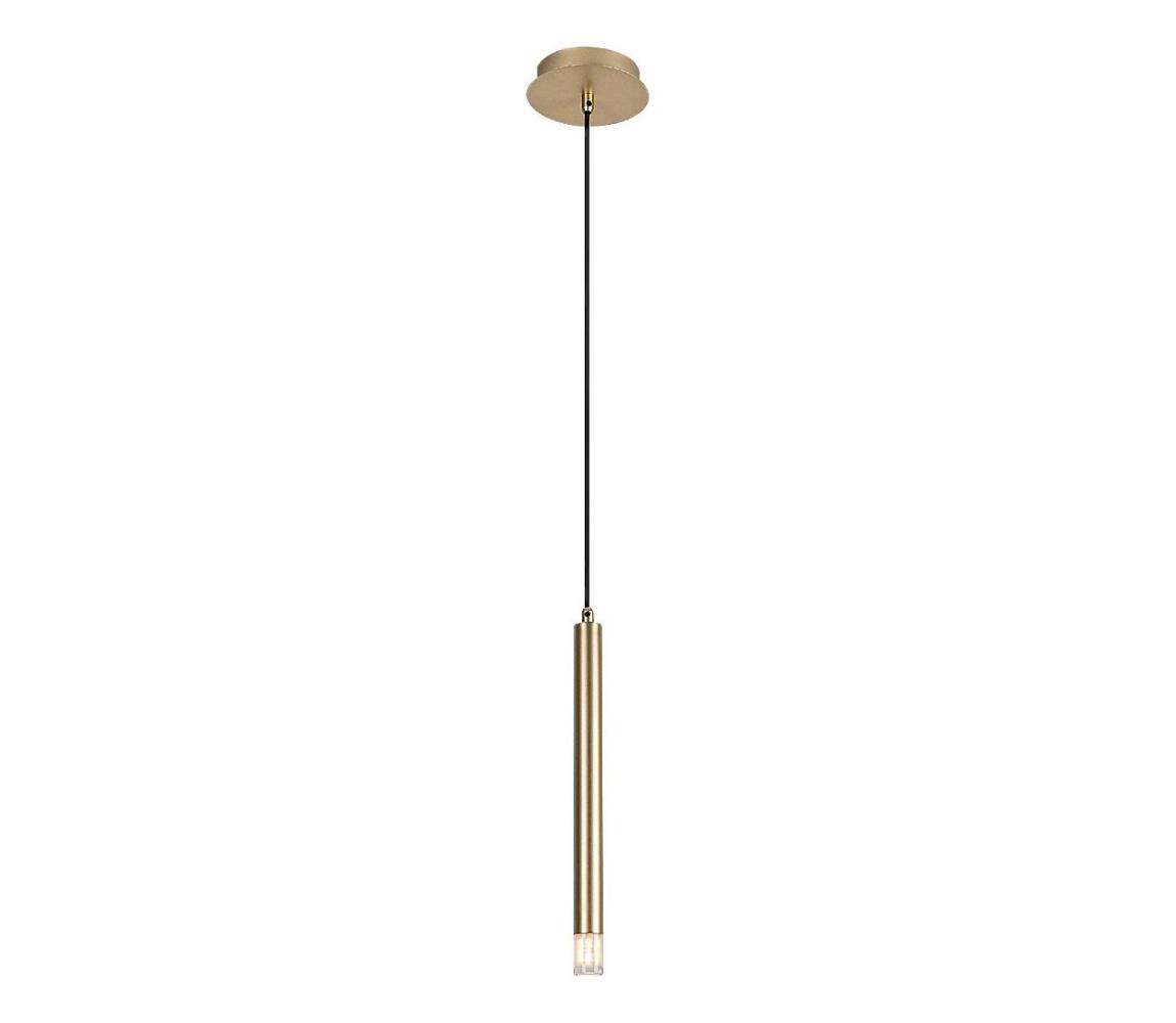 Rabalux 72357 - Żyrandol na lince RAMIRA 1xG9/5W/230V złoty